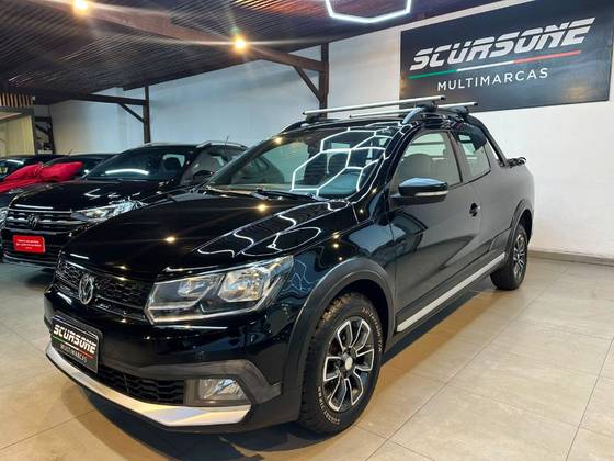 VOLKSWAGEN SAVEIRO 1.6 CROSS CD 16V FLEX 2P MANUAL VOLKSWAGEN SAVEIRO 1.6 CROSS CD 16V FLEX 2P MANUAL